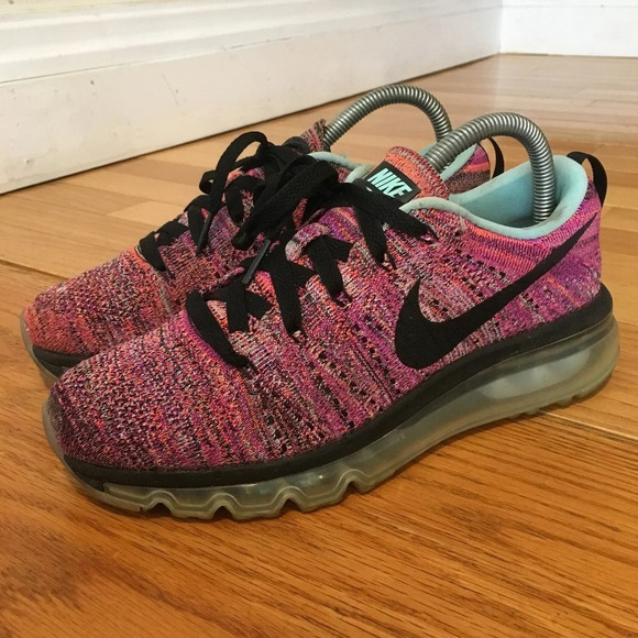 Nike Flyknit Airmax Women’s Size 7 - Picture 1 of 6
